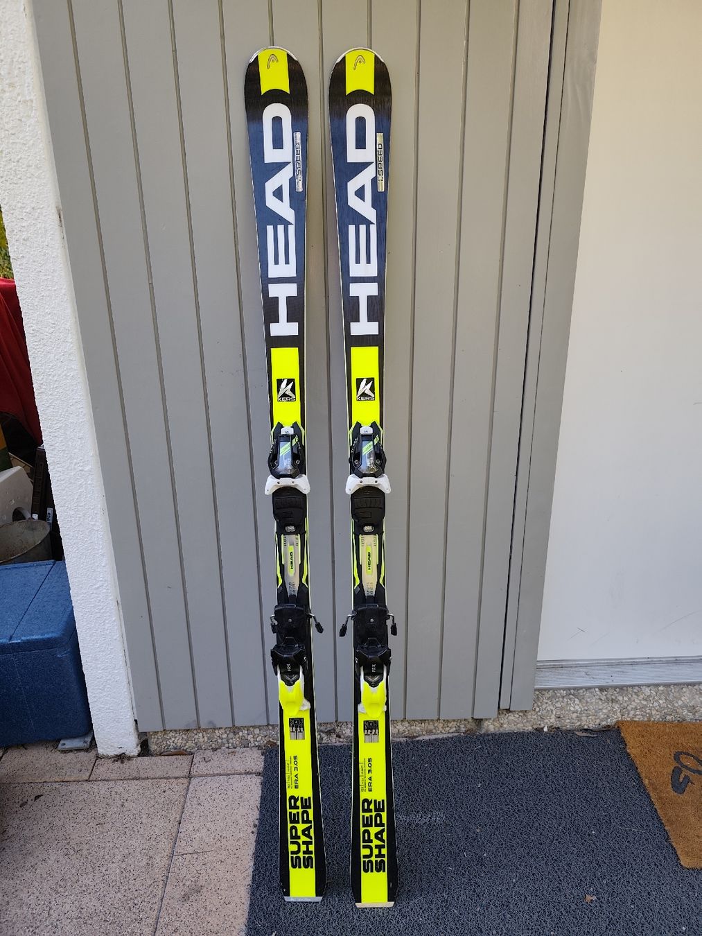 Head Sci: Head Ski Super Shape i.Titan, 163cm – Usato da Muri b. Bern venduto da Vuissens