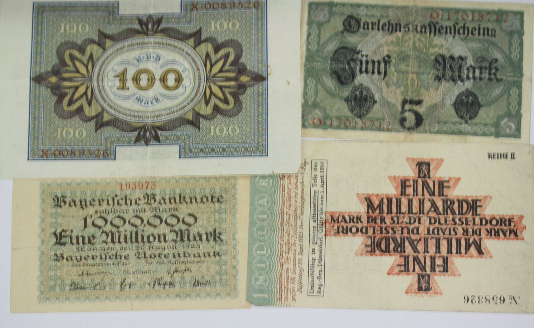 Banconote: 5 Reichsmark Banknoten – Usato da Chur venduto da Invinoveritas 1
