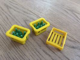Bierkästen Playmobil Vintage
