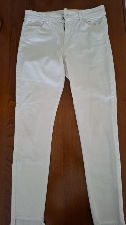 Sommer-Jeans von Esprit, weiss, Grösse S, neuwertig!