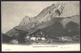 Engstligenalp, Hotel Engstligenalp mit L
