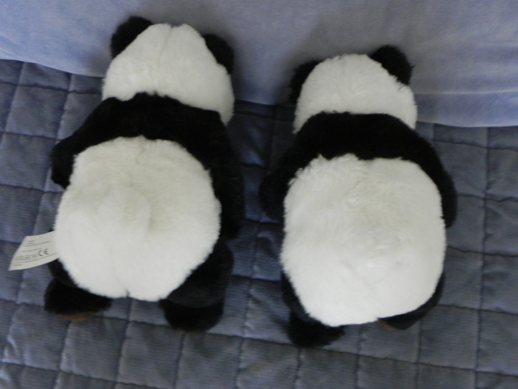 WWF Giocattoli: Panda Set 2 Stk Panda-Bär von WWF – Usato da Stallikon venduto da pcerny16 4