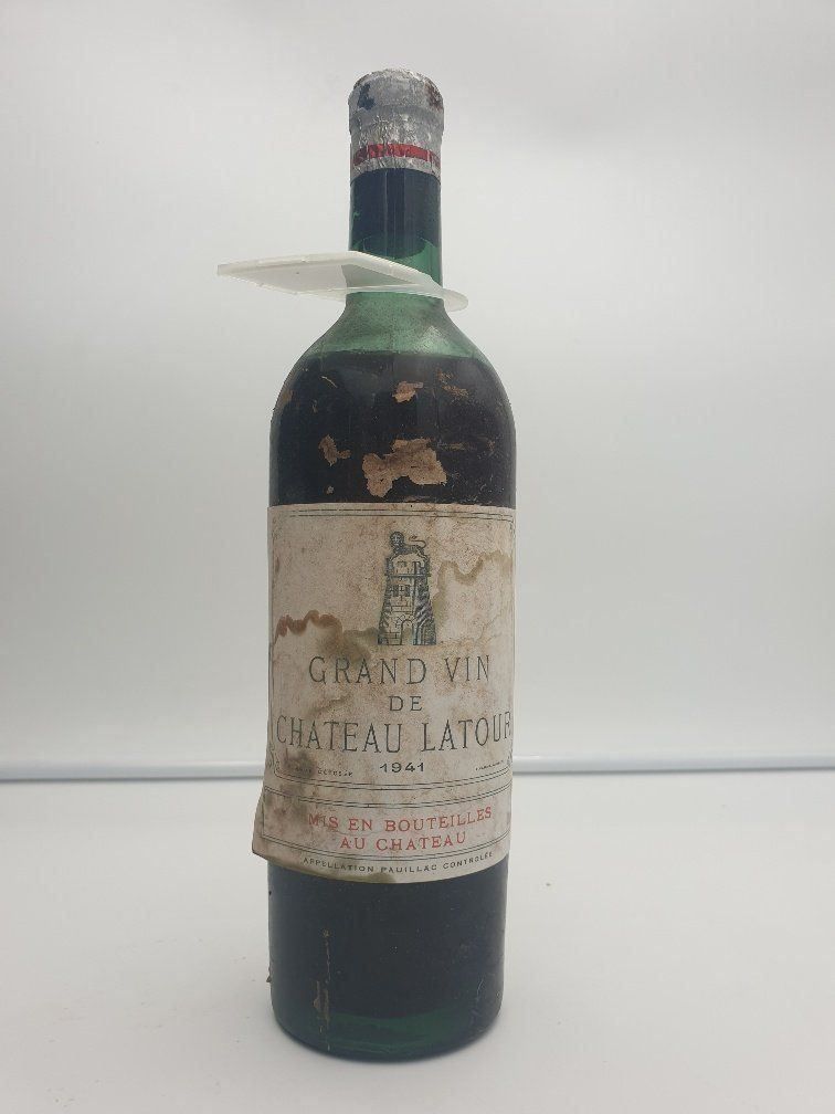 Vino: 1941 Château Latour MC – Nuovo (secondo la descrizione) da Dübendorf venduto da Gastrovin 1