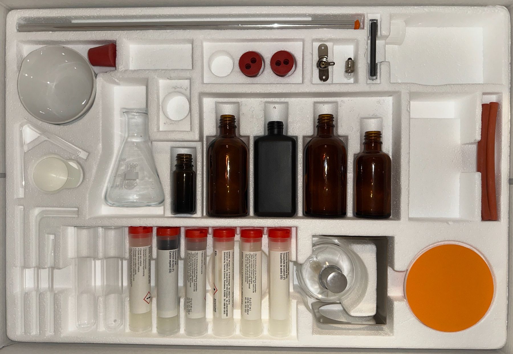 Kit di costruzioni: Kosmos Chemielabor C3000 – Usato da Zürich venduto da mdp3 1