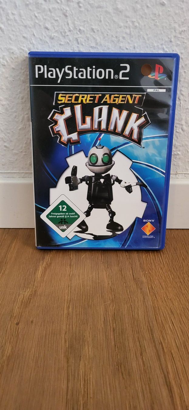 Sony Giochi: PS 2 - Secret Agent Clank – Usato da Münsingen venduto da DigitaleSpielecke
