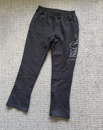 Pantalon de survêtement noir, taille XL synaworld