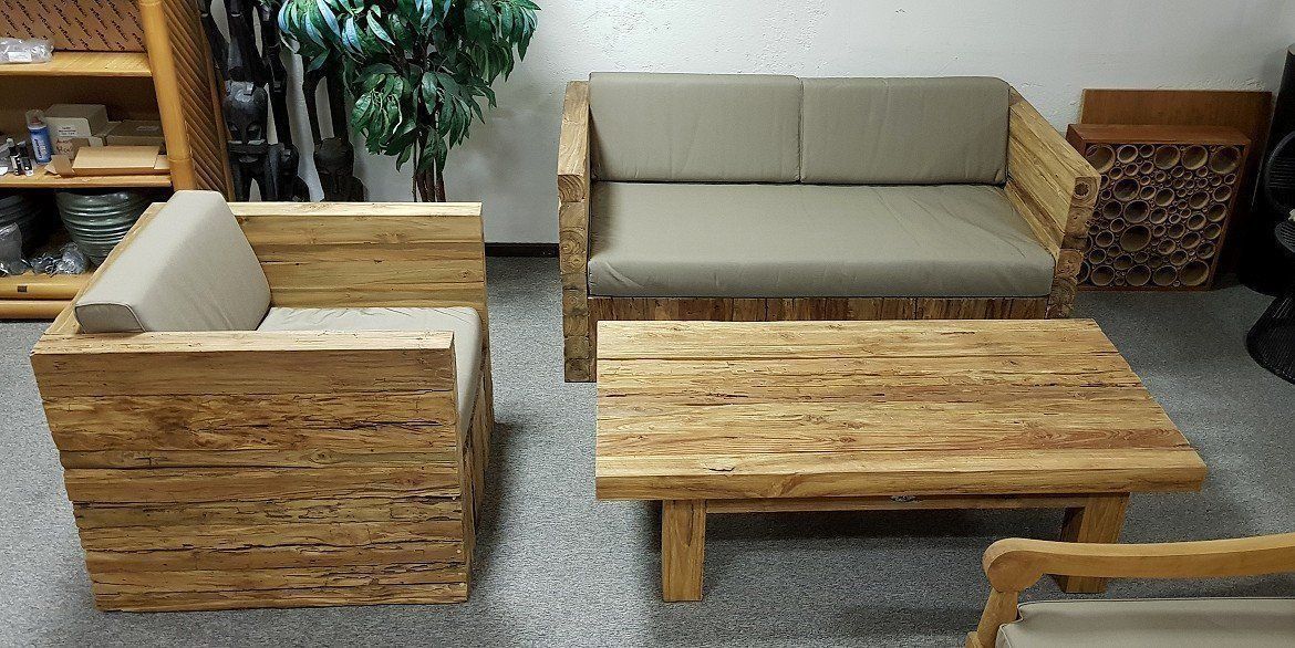 Divani: Teaklounge, Sofa, Sessel, Tisch, NP Fr. 5490.- – Usato da Neuenkirch venduto da AbumaGmbH