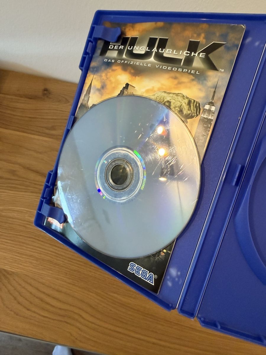 Sony Giochi: PS2 Der unglaubliche Hulk – Usato da Gerlafingen venduto da jan_dlt9 3