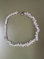 Collier SNÖ of Sweden en cristal de roche