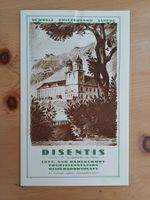 Werbeprospekt Disentis – Luft- und Badekurort (ca. 1920)