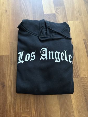 Kapuzenpullover Los Angeles schwarz