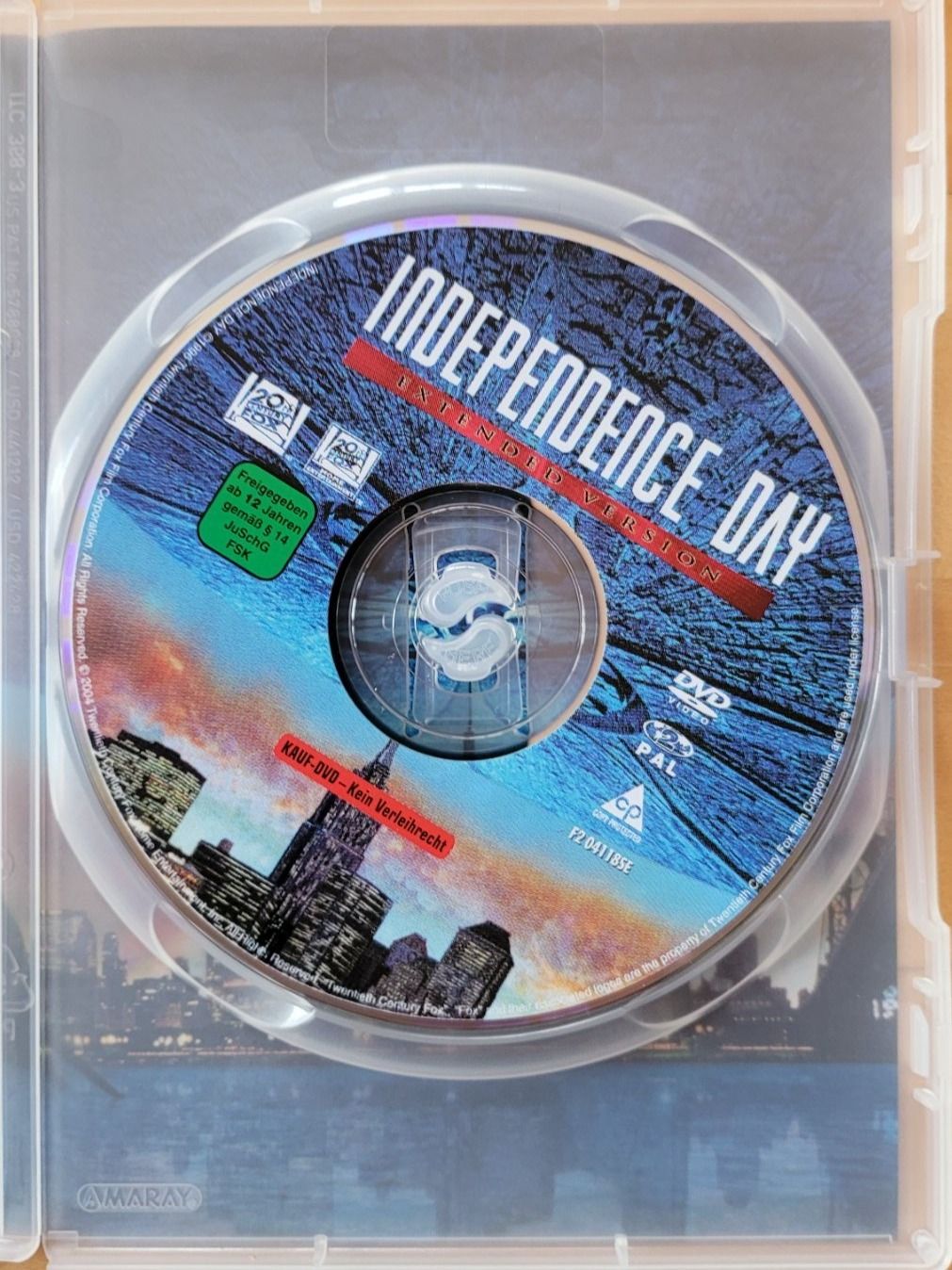 Tutti i DVDs: DVD Independence Day – Usato da Gibswil venduto da Dapi 3