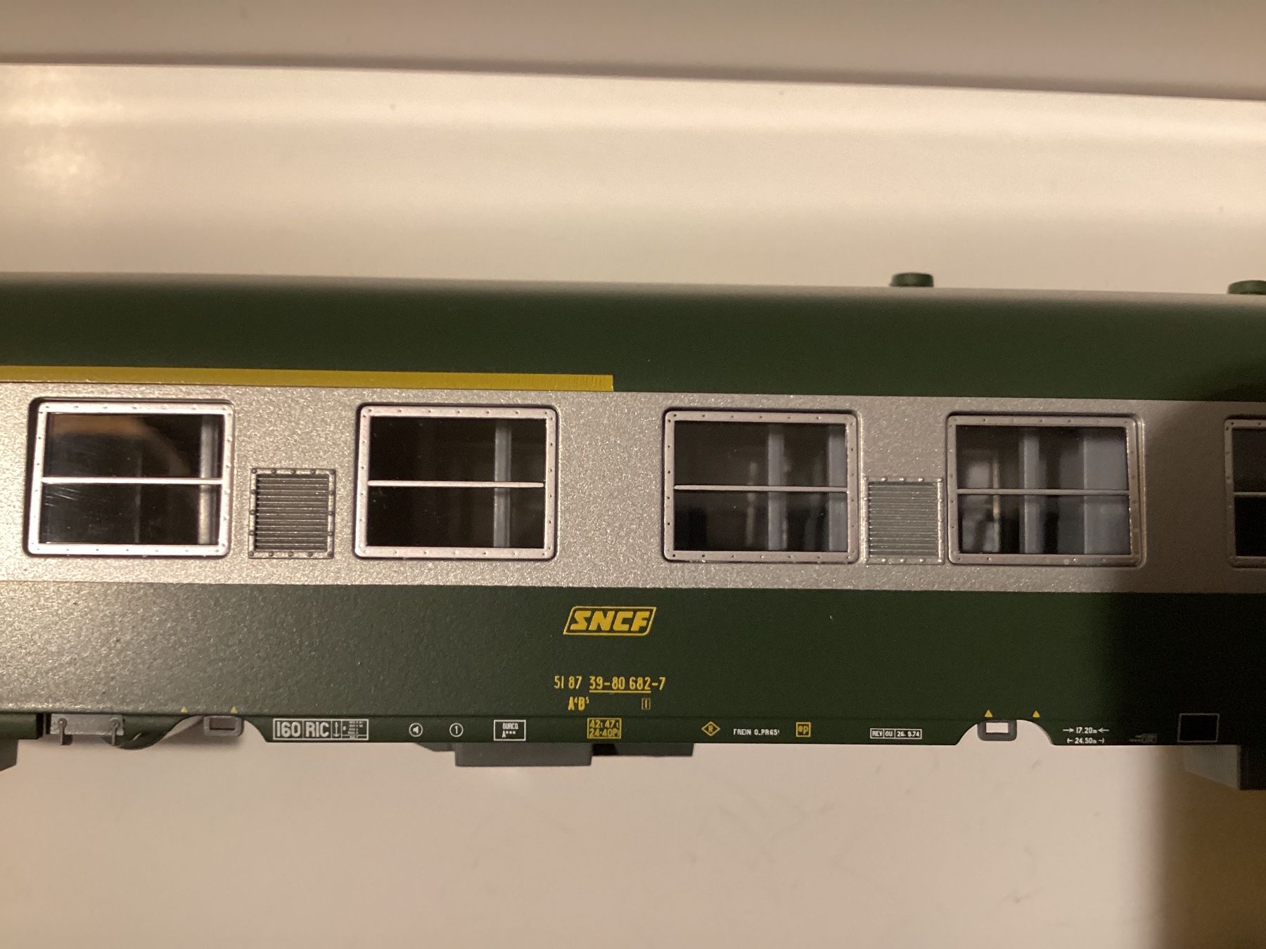 Roco Trains électriques: Roco 45100 74351 44614 SNCF UIC DEV H0 1:87 – D'occasion à Effretikon par simtek_de 6