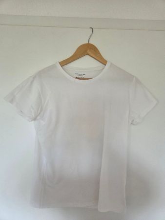 Burnell & Son London T-Shirt Weiss Grösse S Stretch
