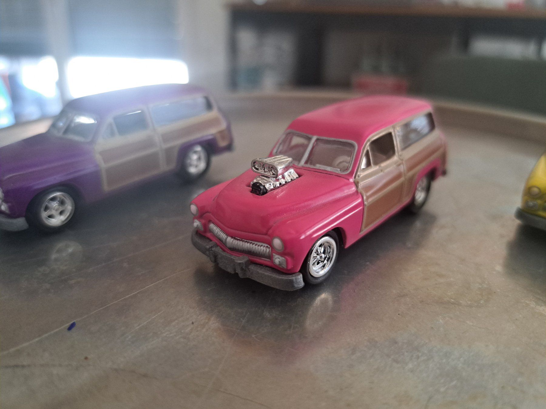 Johnny Lightning Modellautos: 3x Johnny Lighning Woodys – Neu (gemäss Beschreibung) aus Emmenbrücke von bikesandmore75 2