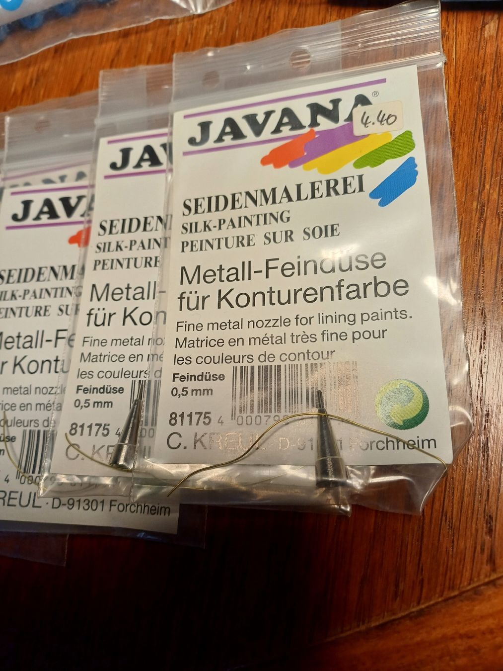 Bastelsets: kleines Seidenmal Konvolut – Neu (gemäss Beschreibung) aus Gächliwil von lesidees 3