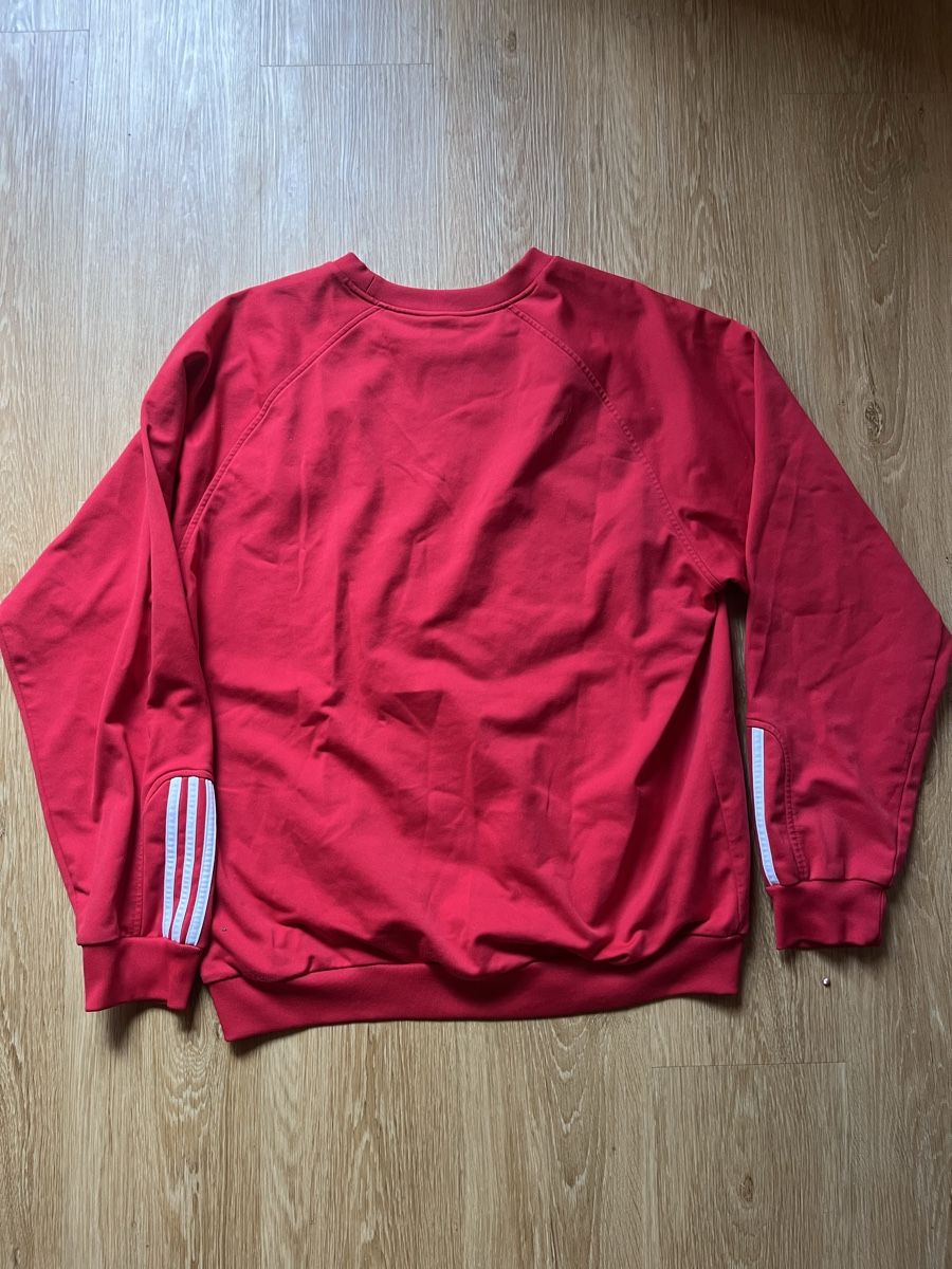 Adidas Maglioni & Felpe: Adidas Pullover Rot Grösse L – Usato da Zürich venduto da jaelllara 1