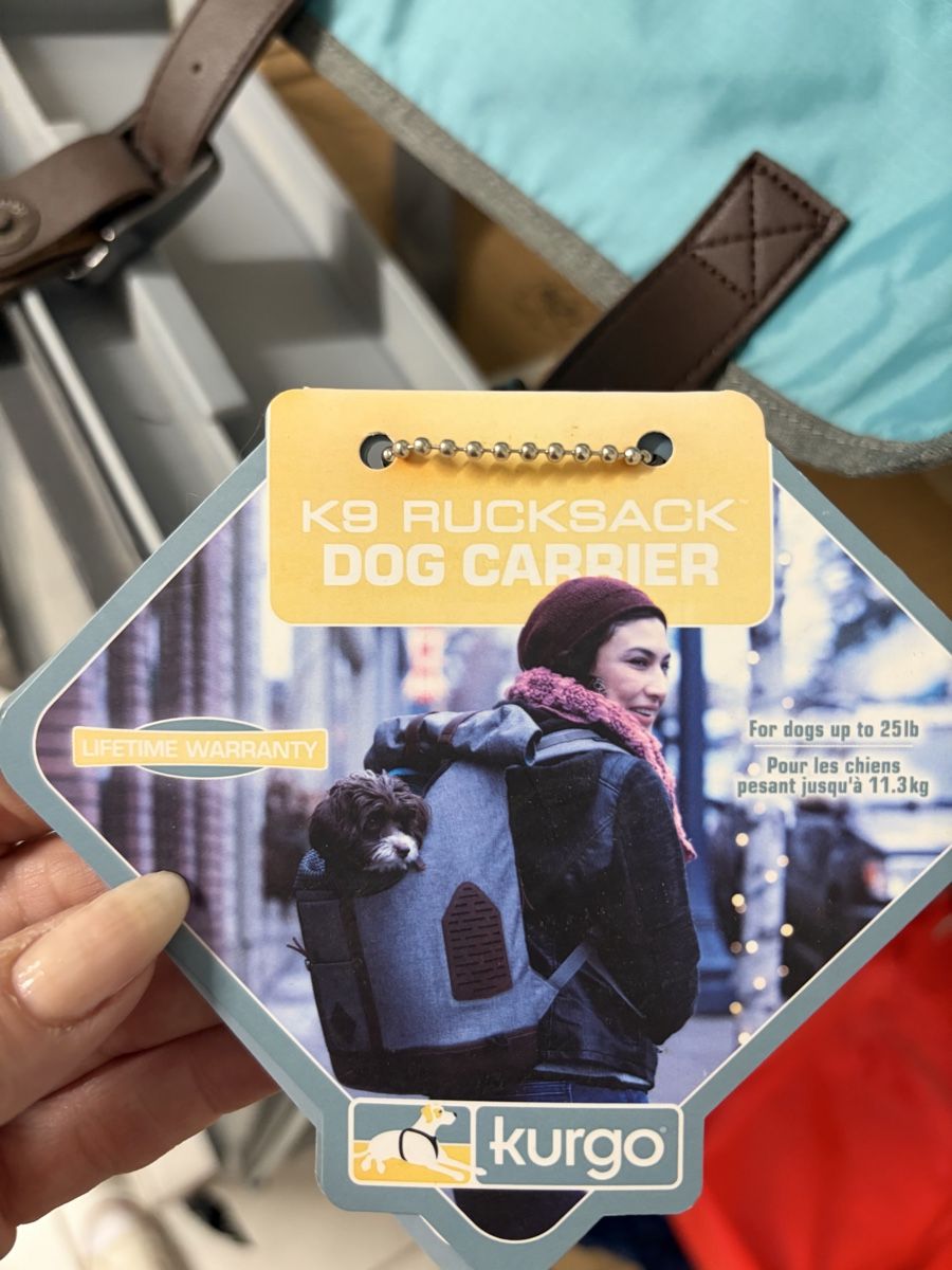 Kurgo Zaini: Kurgo K9 Hunderuckdack grau neu – Nuovo e nell'imballaggio originale da Muttenz venduto da cho_xj52 6