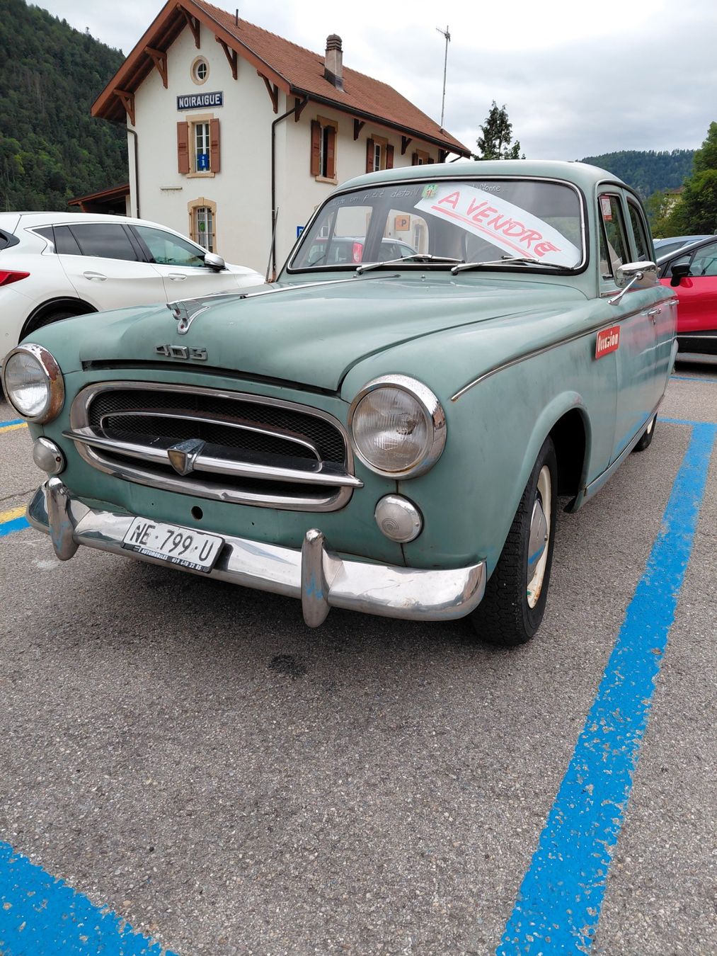 Peugeot Automobili: Peugeot 403 – Usato da Noiraigue venduto da pel_ny7d 1