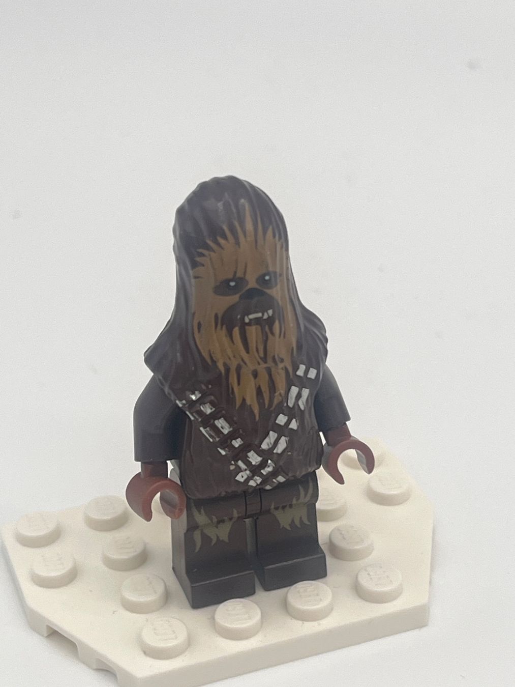 Lego Giocattoli: Super rare Lego Chewbacca Misprint – Usato da Kappel SO venduto da Julianjupe