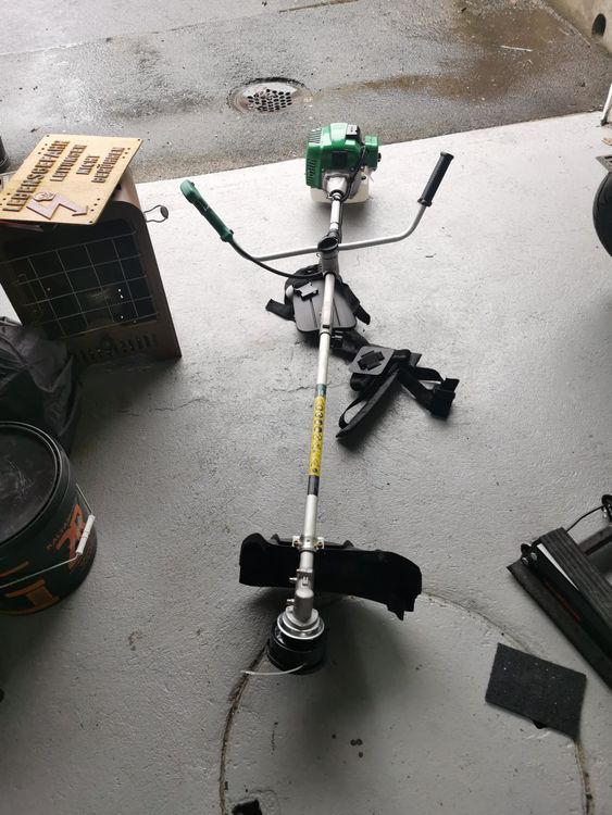 Benzin Motorsense Kaufen auf Ricardo