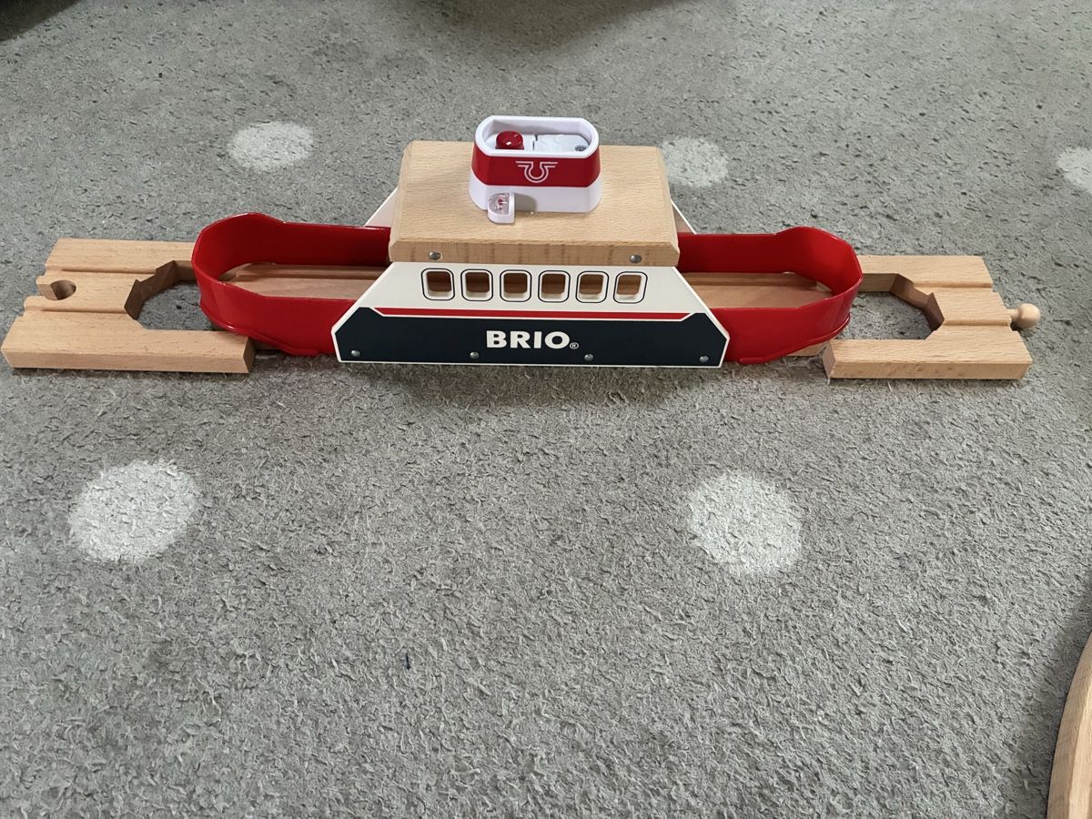 Brio Giocattoli: Brio Eisenbahn Set (viele Teile) – Usato da Herrliberg venduto da limure