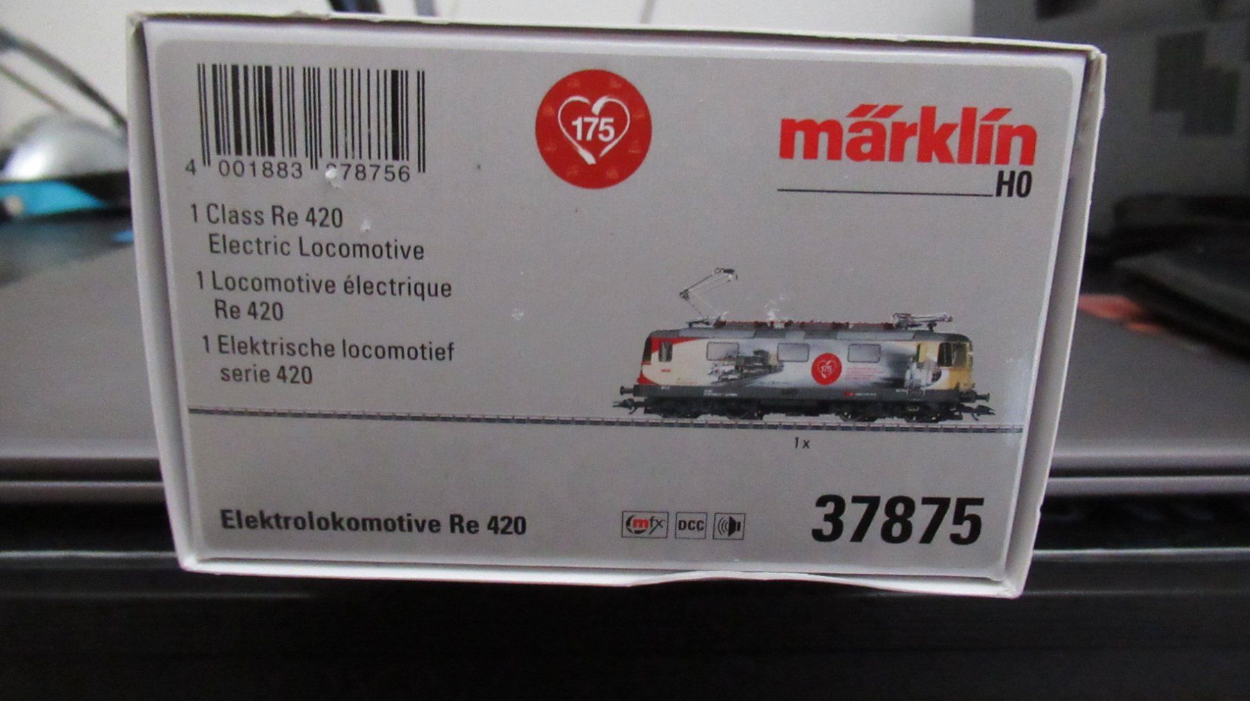 Märklin Modellini di ferrovie: Märklin Re 420 "175" Digital MFX+ Sound – Nuovo e nell'imballaggio originale da Martigny venduto da nevada98 2