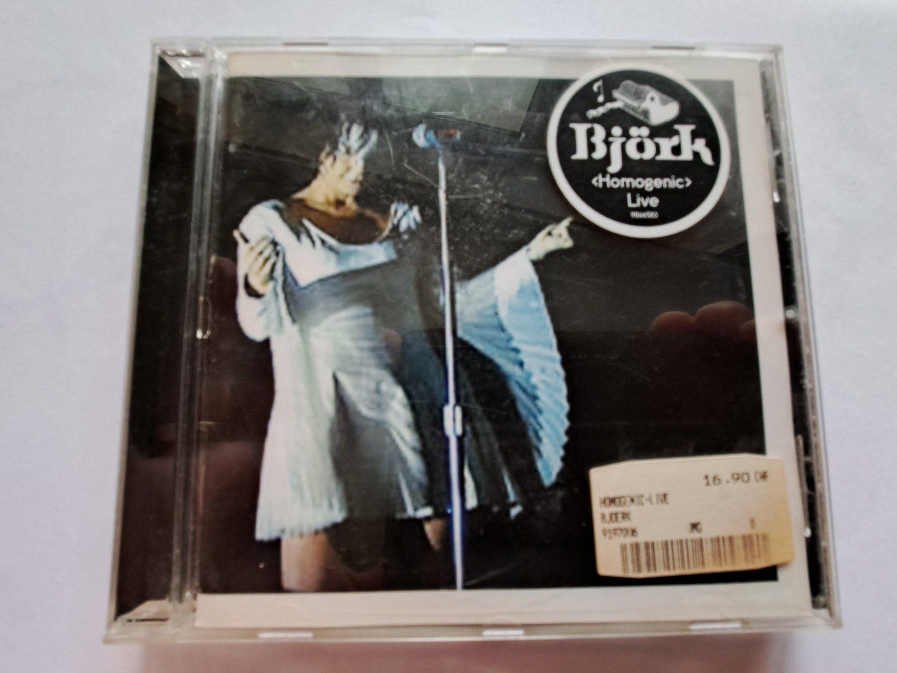 CD: Cd Björn - Homogenic – Usato da Pully venduto da bro_n52j