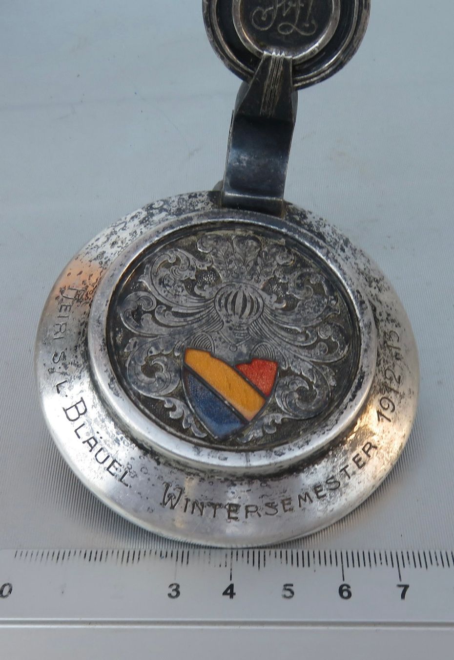Bicchieri: STUDENTIKA BIERHUMPEN DECKEL 1912 – Usato da BERN venduto da erassmusvonrotterdam 5