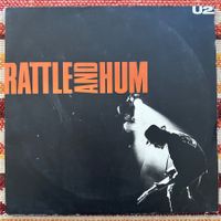 2LP - U2 - Rattle And Hum
