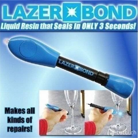 Zubehör: Lazer Bond 3 Second Repair UV-Licht – Neu und originalverpackt aus Arisdorf von comestibles 1