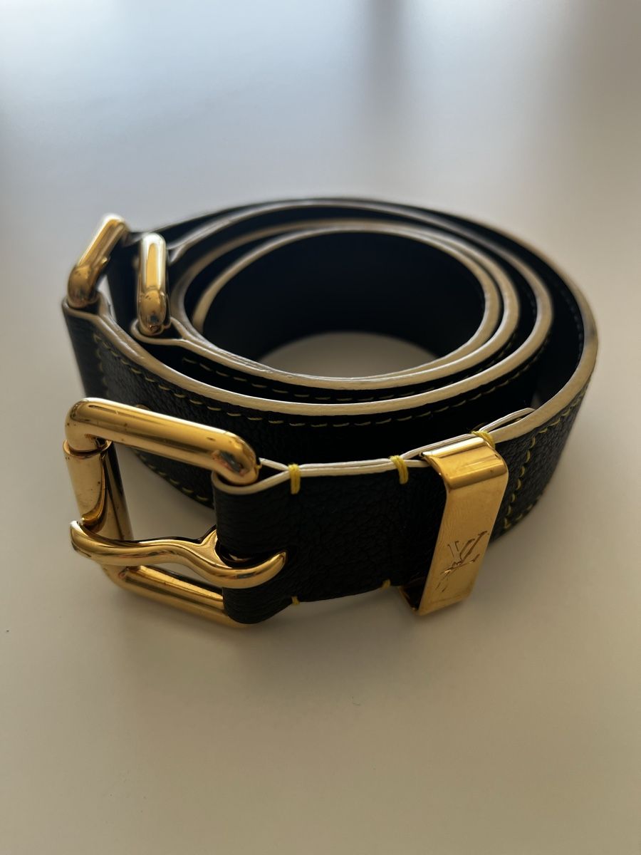 Louis Vuitton Cinture: Gürtel von Louis Vuitton in schwarz – Nuovo (secondo la descrizione) da Reinach BL venduto da chr_k6pm