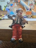 Gilde Clown Figur Violine spielend (D)