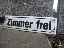 ZIMMER FREI EMAILSCHILD