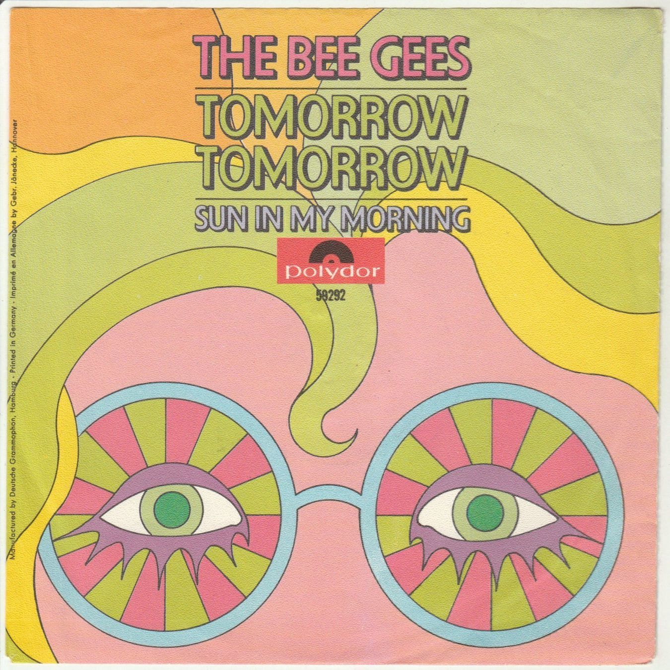 Dischi in vinile: Bee Gees - Tomorrow, Tomorrow 7" Vinyl – Usato da Tübach venduto da JamesStone