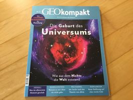 GEO GEOkompakt: Die Geburt des Universums, Nr. 51