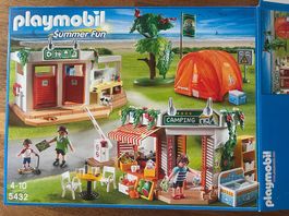 Playmobil Summer Fun 5432 Grosser Campingplatz