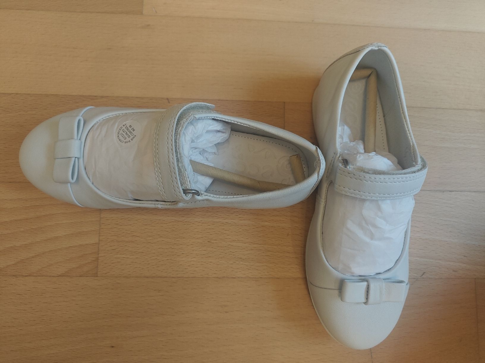 Scarpe per ragazze: Ecco kinderscchuhe in gr. 31,leder, neu – Nuovo e nell'imballaggio originale da Fällanden venduto da antogranell 1