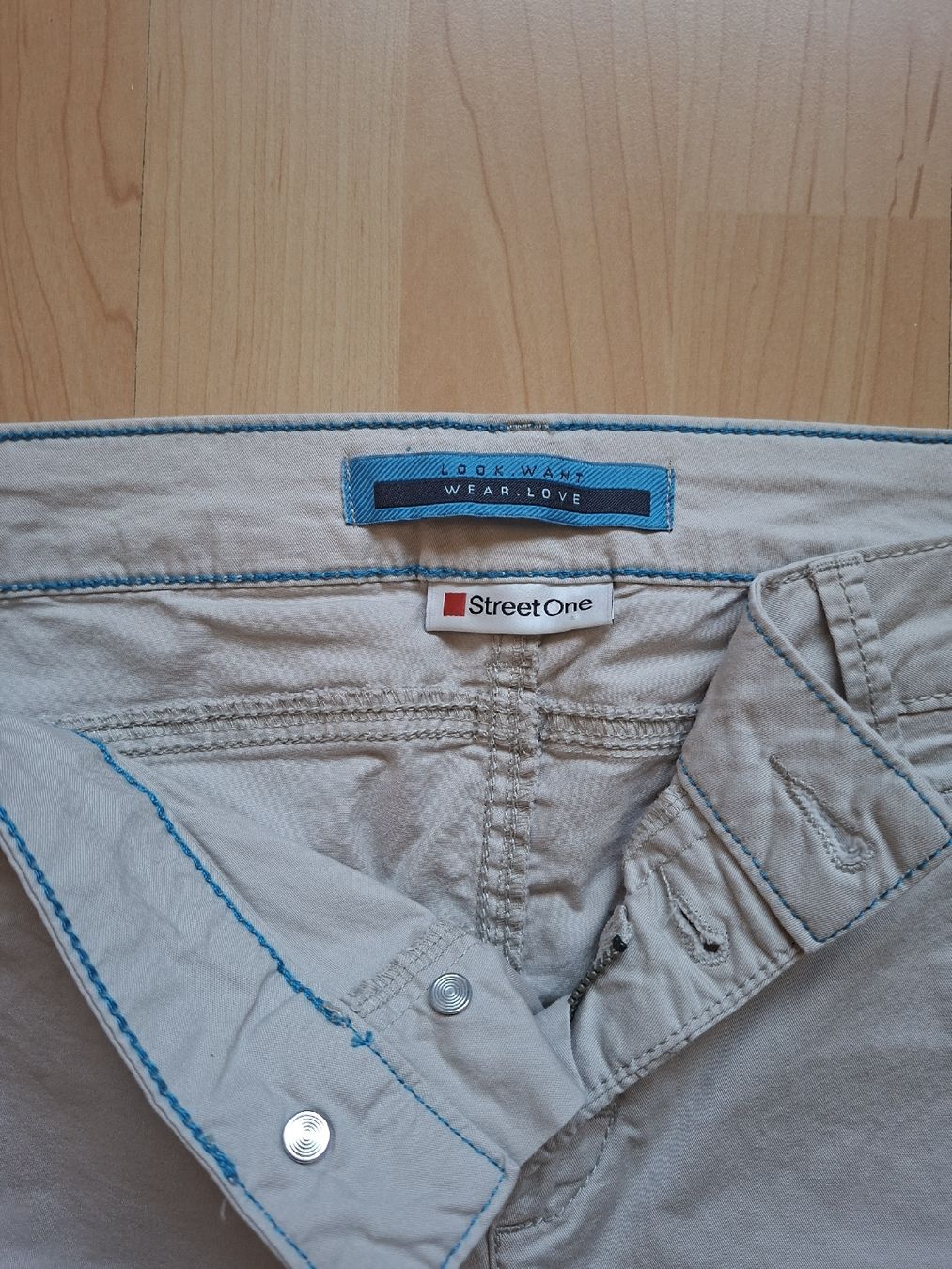 Pantaloni: Street One Hose Gr.36 – Usato da Sumiswald venduto da Cicco02 1