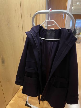 Wintermantel Wolle 60%