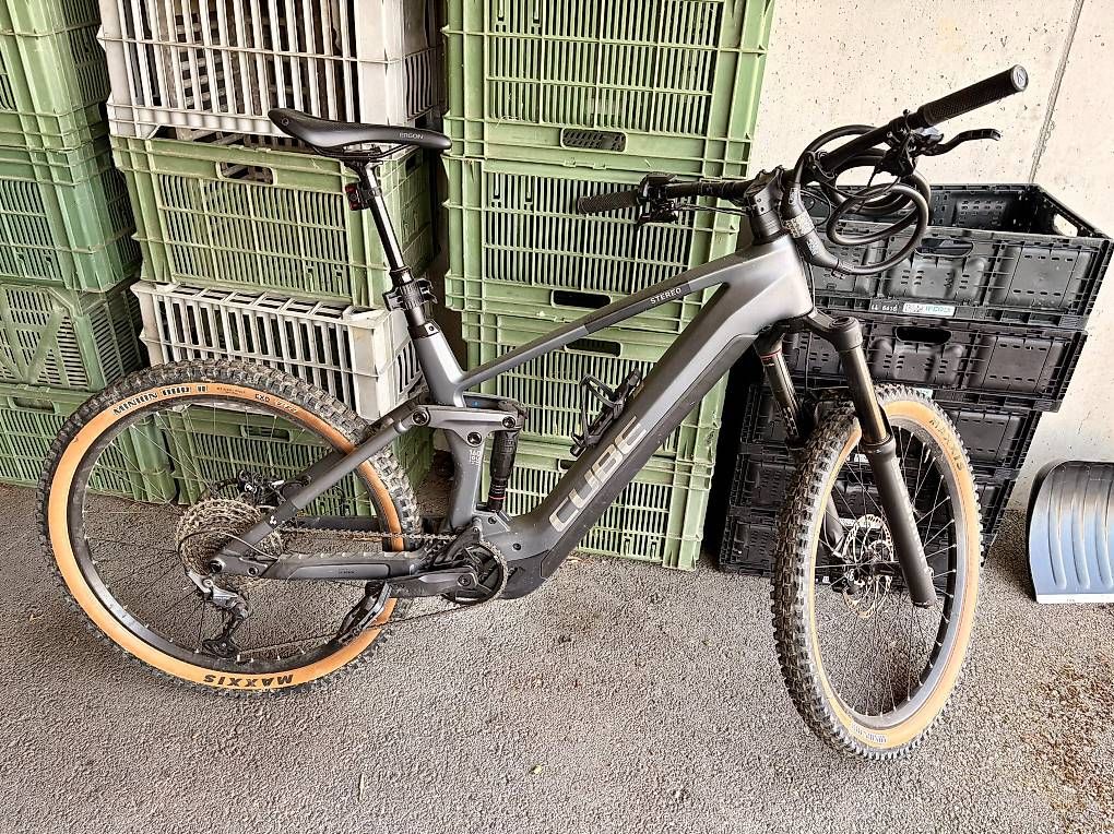 Cube Biciclette: Cube, Stereo Hybrid 160 HPC – Usato da Ried bei Kerzers venduto da Pk_home