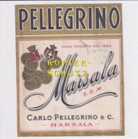 Etikette (gross) - Marsala (Pellegrino) /bd