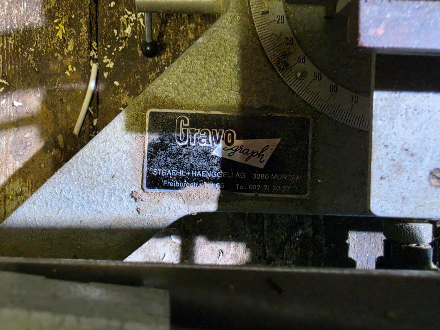 Alle Maschinen: Gravograph Typ R2 Graviermaschine – Gebraucht aus Haldenstein von Hilly4 2