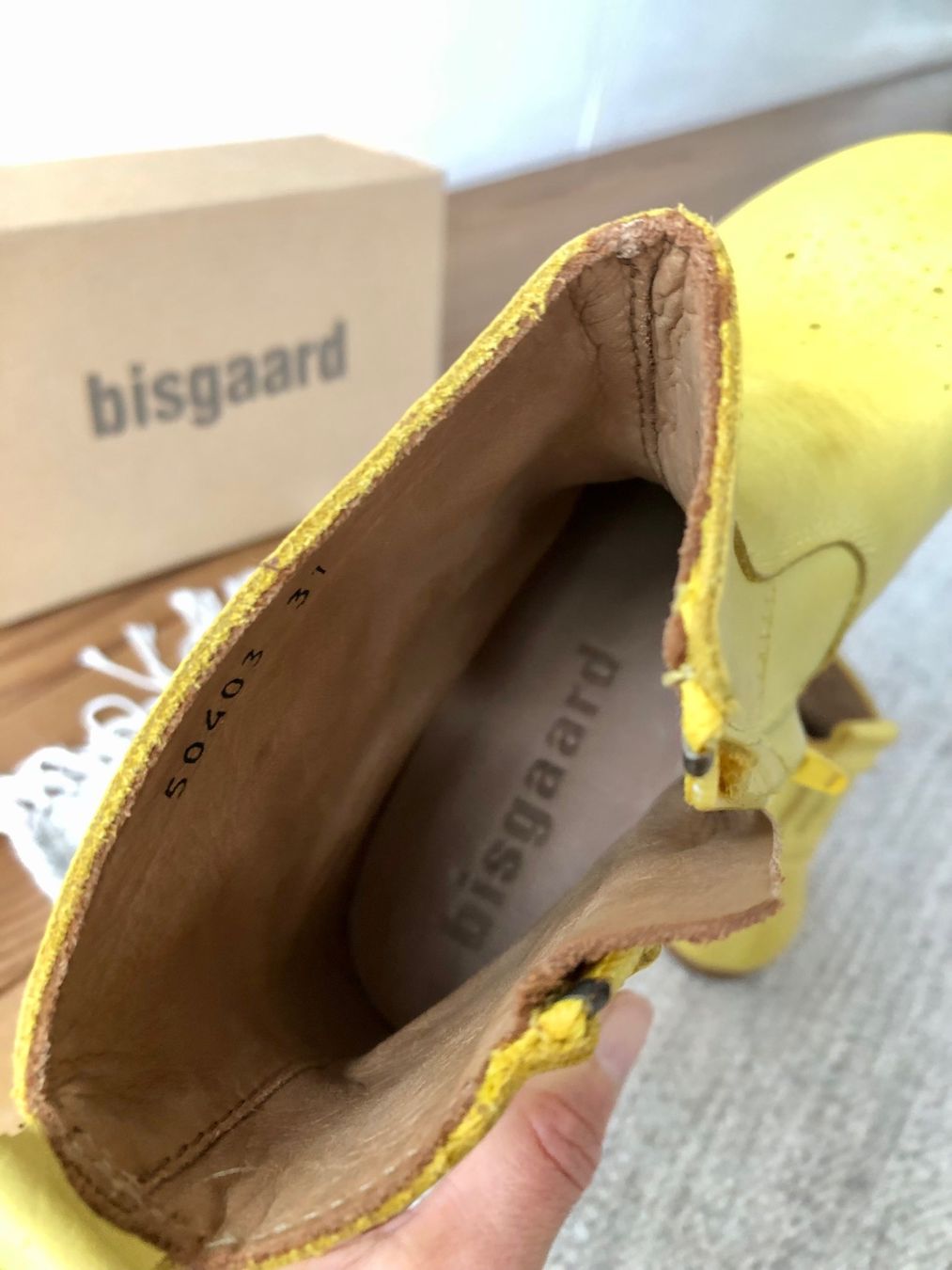 Bisgaard Scarpe per ragazze: BISGAARD Lederschuh Gr. 31 – Nuovo (secondo la descrizione) da Jona venduto da NINE9 3