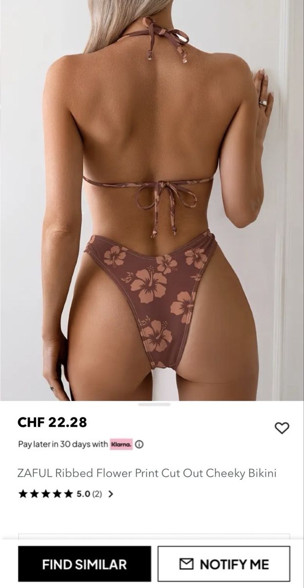 Zaful Maillots de bain & Bikinis: Maillot de bain taille S - Zaful   – Neuf avec emballage d'origine à Aigle par sow_m7gm 8