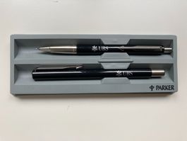 Stifte vintage UBS-Kugelschreiber