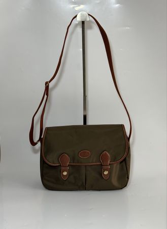 Longchamp Besace Green crossbody