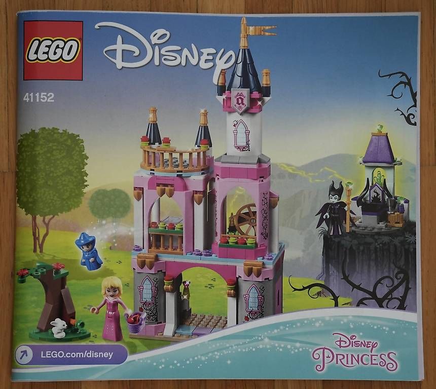 Kit di costruzioni: Lego 41152 Dornröschens Märchenschloss – Usato da Frauenfeld venduto da malaikofta 1