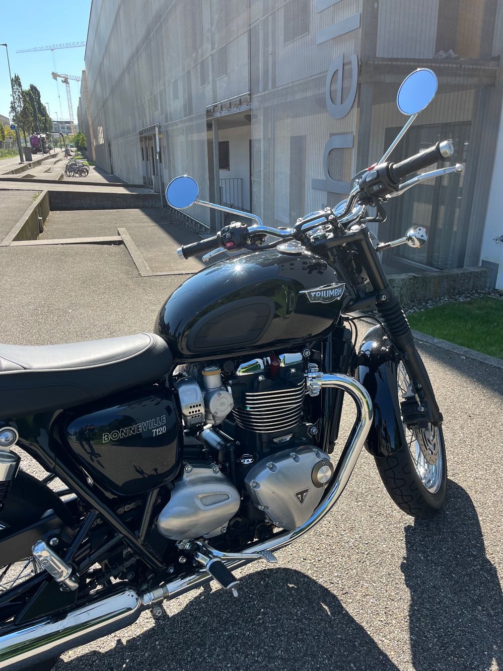 Triumph Strada: Triumph Bonneville T120 – Usato da Wetzikon ZH venduto da MW.S 6