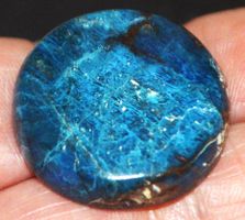 Cabochon L-9082 – Azurit 28x28mm